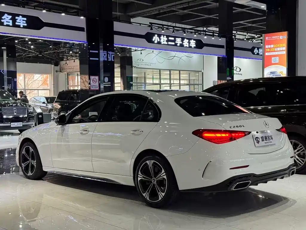 Mercedes-Benz Mercedes-Benz C-Class 2022 C 260 L Night Sport Edition 2022 - thumbnail 3