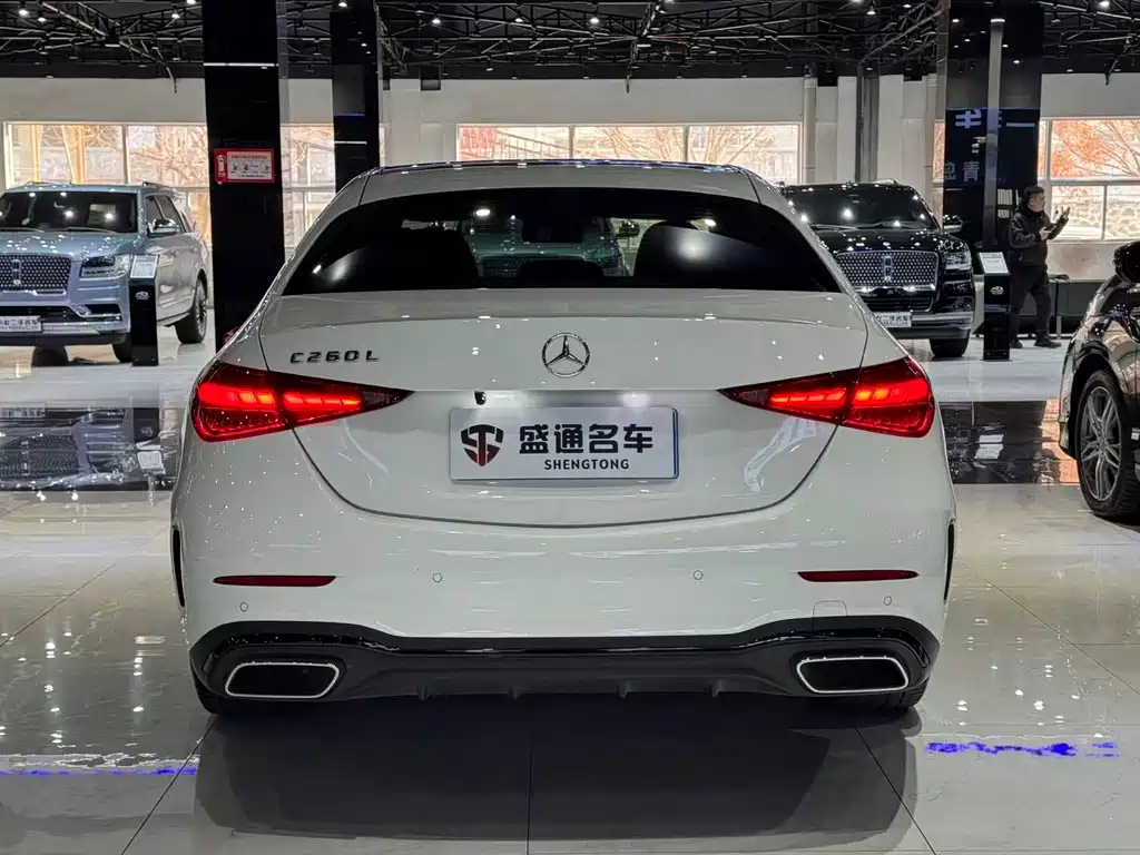 Mercedes-Benz Mercedes-Benz C-Class 2022 C 260 L Night Sport Edition 2022 - thumbnail 4