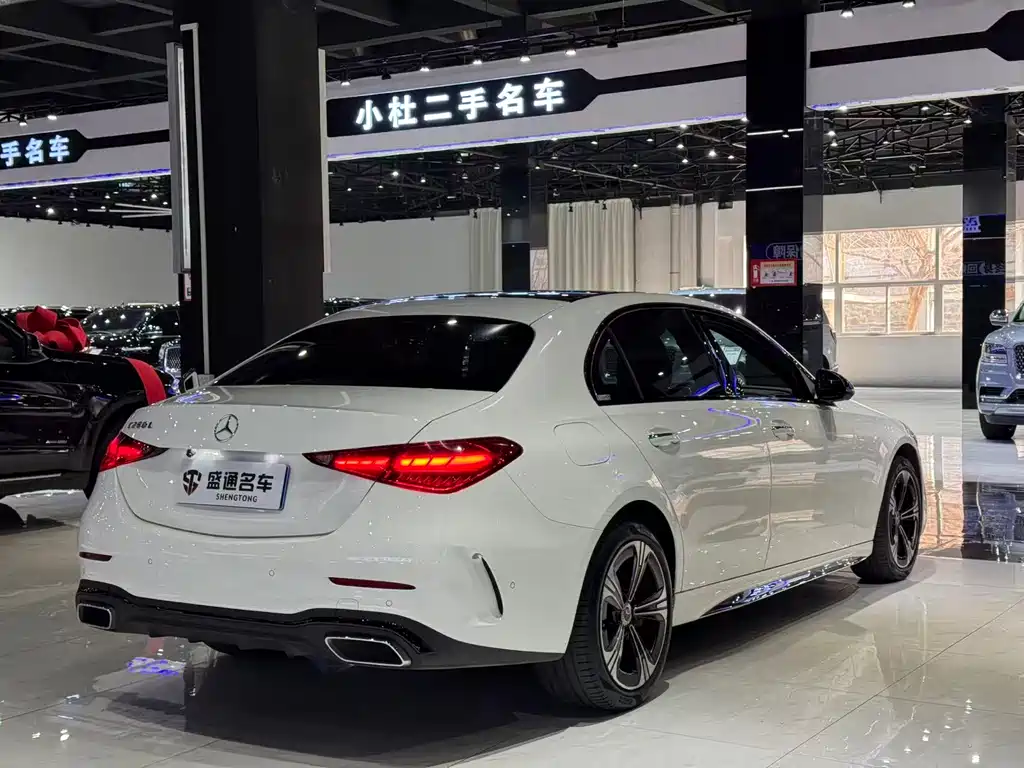 Mercedes-Benz Mercedes-Benz C-Class 2022 C 260 L Night Sport Edition 2022 - thumbnail 5