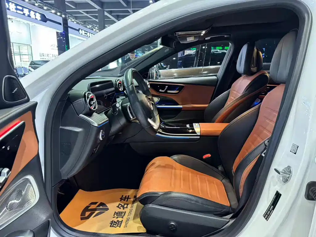 Mercedes-Benz Mercedes-Benz C-Class 2022 C 260 L Night Sport Edition 2022 - thumbnail 6