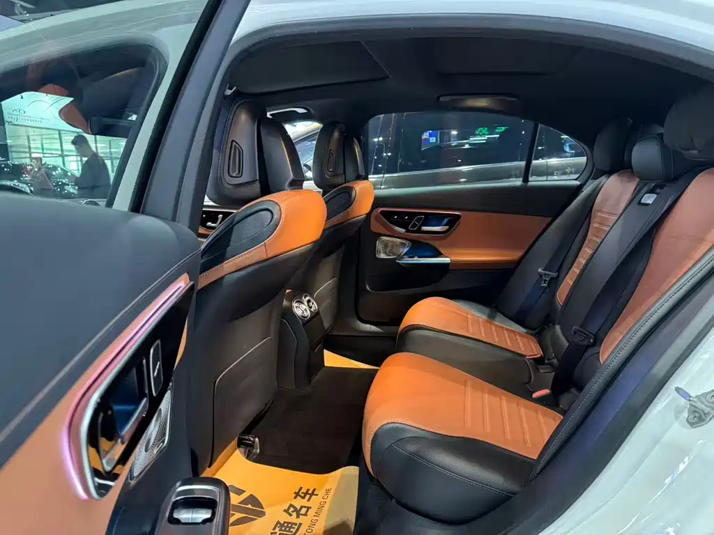 Mercedes-Benz Mercedes-Benz C-Class 2022 C 260 L Night Sport Edition 2022 - thumbnail 7