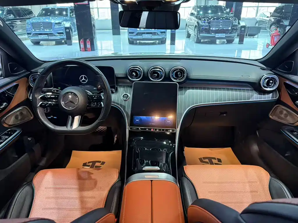 Mercedes-Benz Mercedes-Benz C-Class 2022 C 260 L Night Sport Edition 2022 - thumbnail 8
