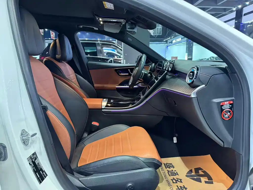 Mercedes-Benz Mercedes-Benz C-Class 2022 C 260 L Night Sport Edition 2022 - thumbnail 9