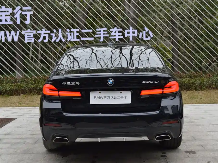 BMW BMW 5 Series 2023 530Li Leading Model M Sport Package 2024 - thumbnail 4