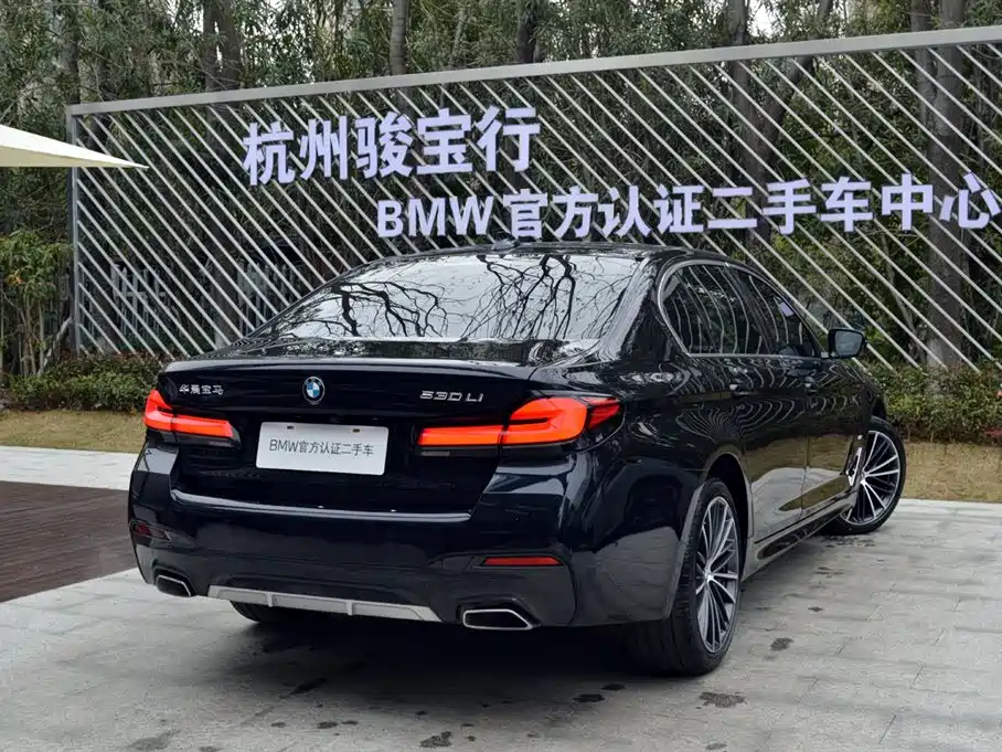 BMW BMW 5 Series 2023 530Li Leading Model M Sport Package 2024 - thumbnail 5