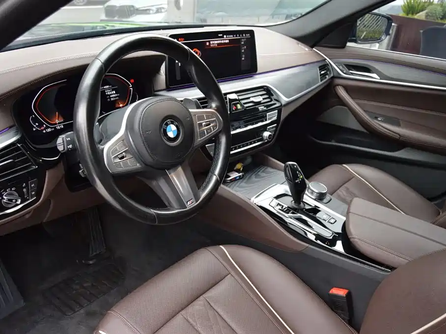 BMW BMW 5 Series 2023 530Li Leading Model M Sport Package 2024 - thumbnail 8