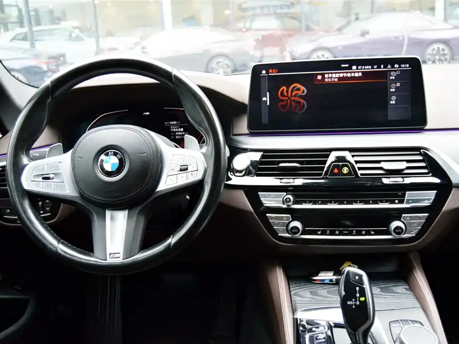 BMW BMW 5 Series 2023 530Li Leading Model M Sport Package 2024 - thumbnail 10