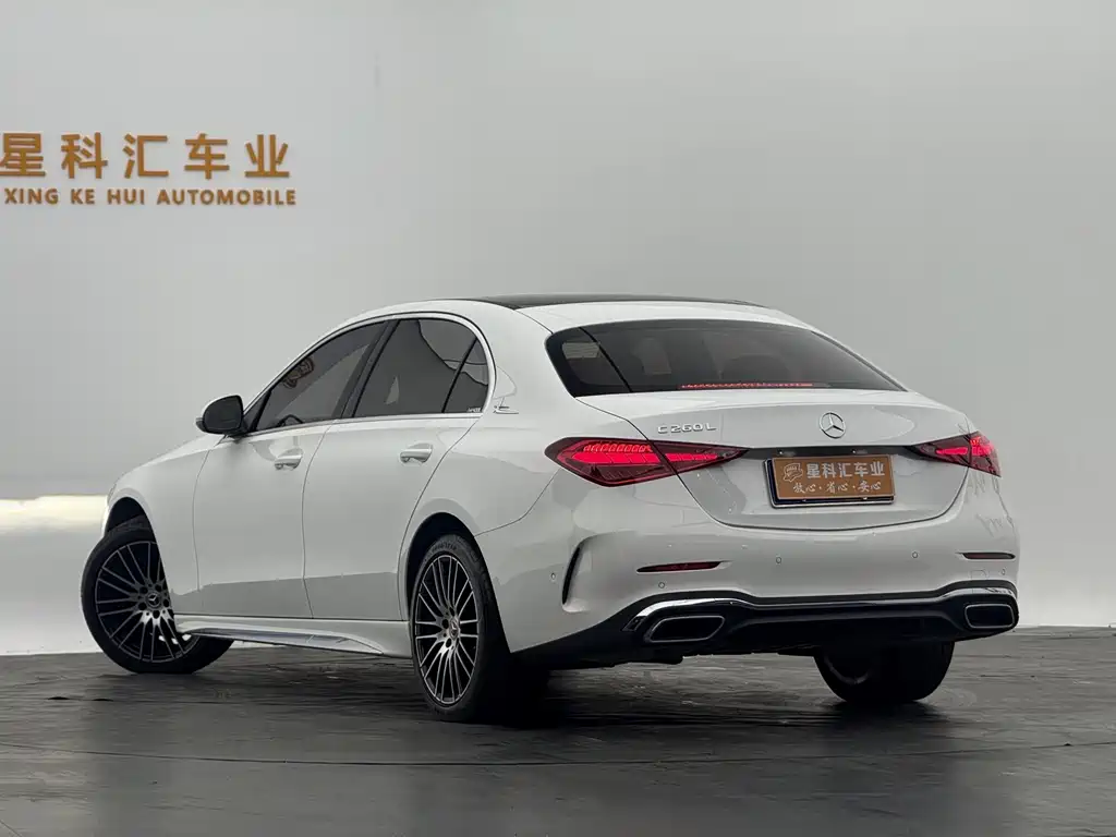 Mercedes-Benz Mercedes-Benz C-Class 2024 C 260 L Sport Edition 2024 - thumbnail 8