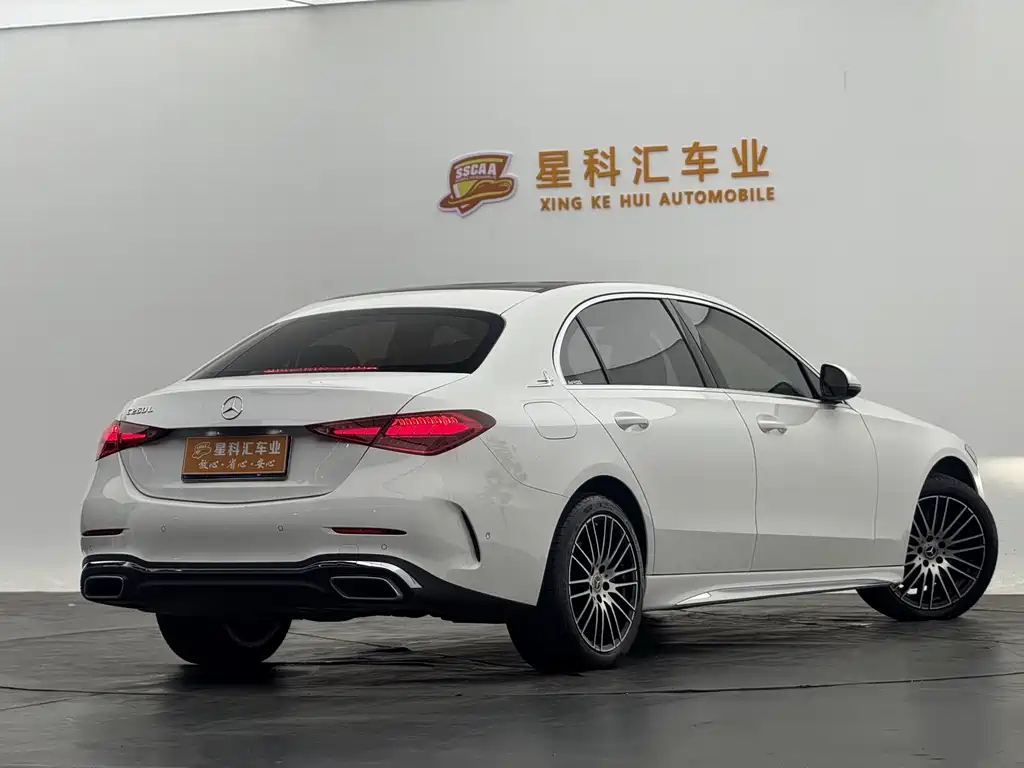Mercedes-Benz Mercedes-Benz C-Class 2024 C 260 L Sport Edition 2024 - thumbnail 9
