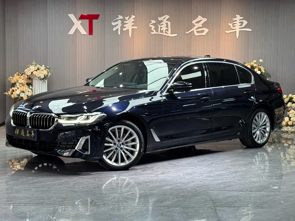 BMW BMW 5 Series 2021 530Li Luxury Package 2020
