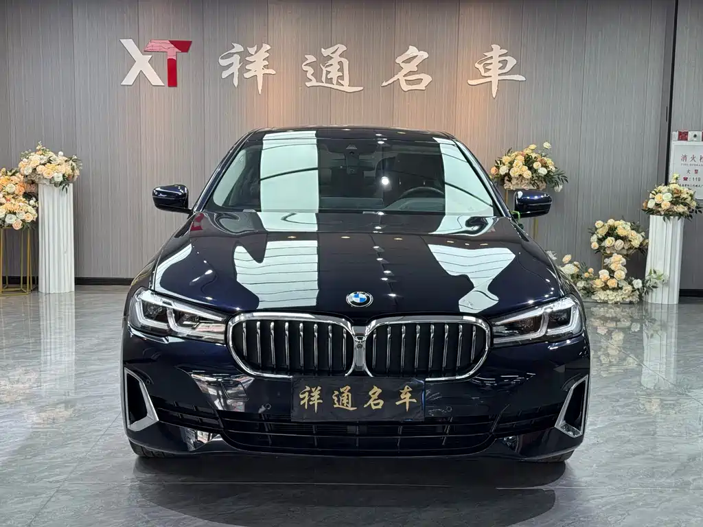 BMW BMW 5 Series 2021 530Li Luxury Package 2020 - thumbnail 2