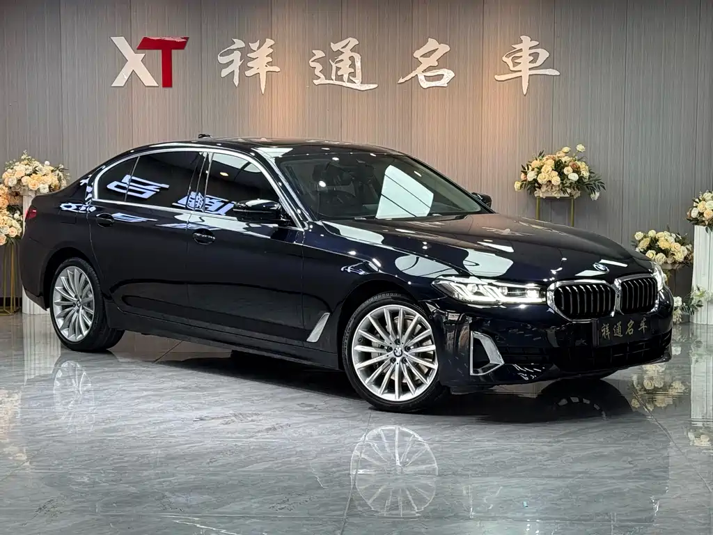 BMW BMW 5 Series 2021 530Li Luxury Package 2020 - thumbnail 3