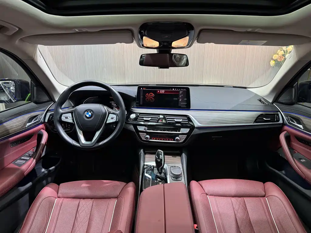BMW BMW 5 Series 2021 530Li Luxury Package 2020 - thumbnail 6