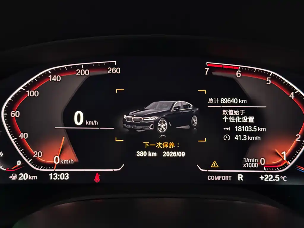 BMW BMW 5 Series 2021 530Li Luxury Package 2020 - thumbnail 8