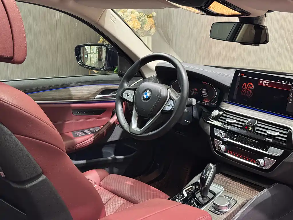 BMW BMW 5 Series 2021 530Li Luxury Package 2020 - thumbnail 14