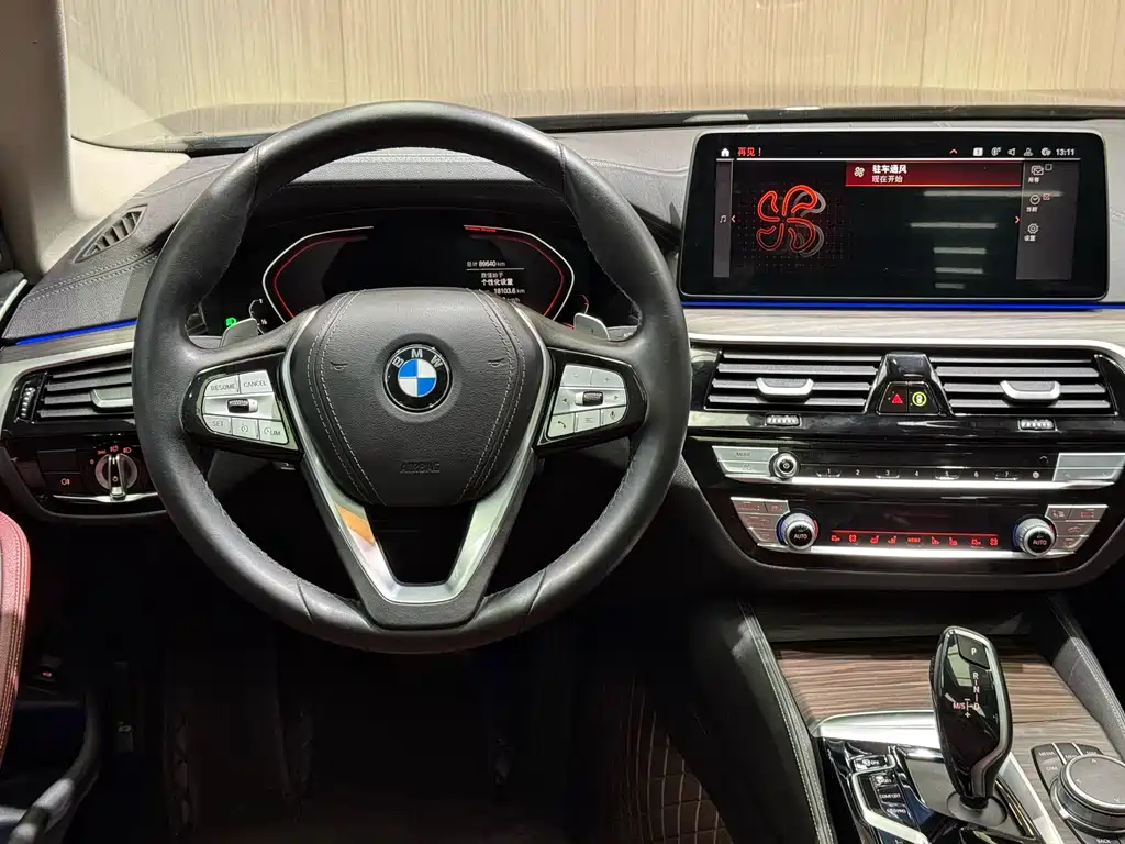 BMW BMW 5 Series 2021 530Li Luxury Package 2020 - thumbnail 17