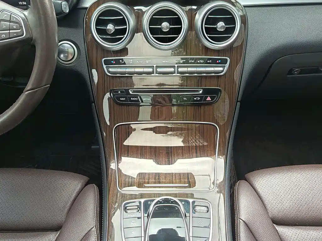 Mercedes-Benz Mercedes-Benz GLC 2016 GLC 260 4MATIC Sport Edition 2016 - thumbnail 12
