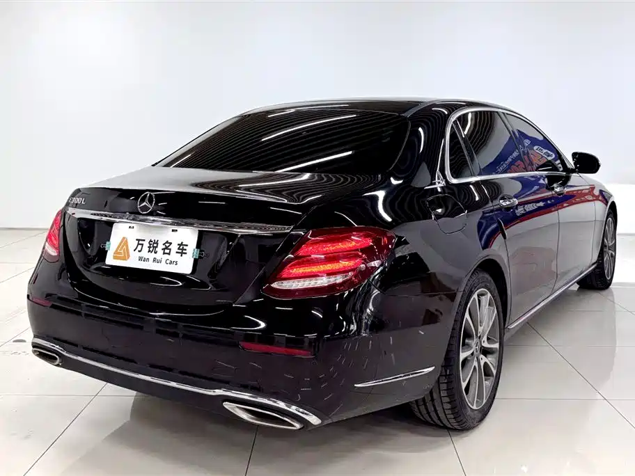 Mercedes-Benz Mercedes-Benz E-Class 2018 Facelift E 200 L 2018 - thumbnail 3