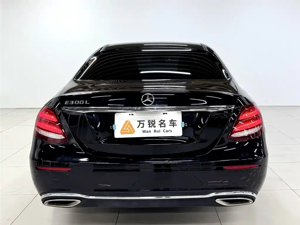 Mercedes-Benz Mercedes-Benz E-Class 2018 Facelift E 200 L 2018 - thumbnail 4