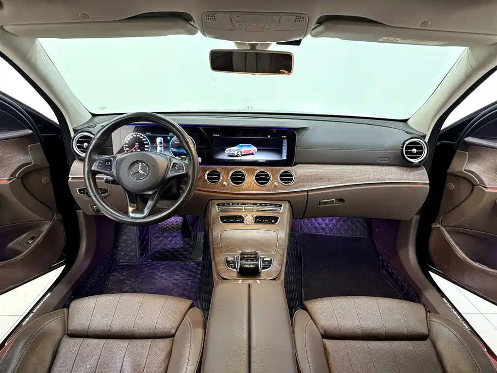 Mercedes-Benz Mercedes-Benz E-Class 2018 Facelift E 200 L 2018 - thumbnail 10