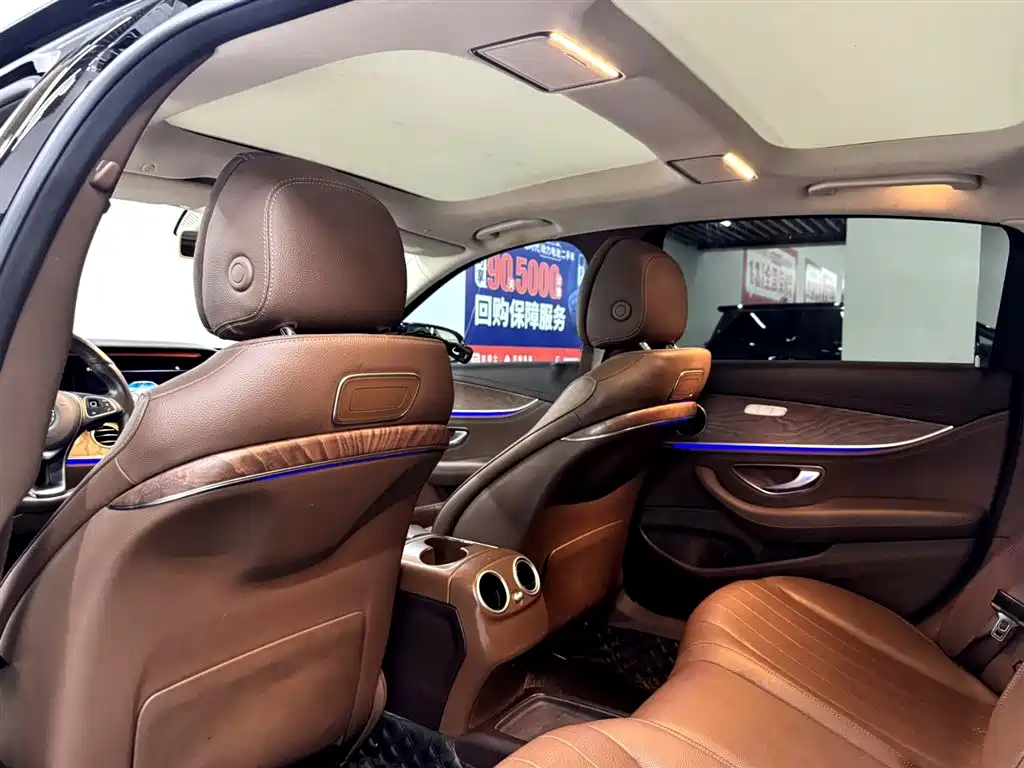 Mercedes-Benz Mercedes-Benz E-Class 2018 Facelift E 200 L 2018 - thumbnail 12