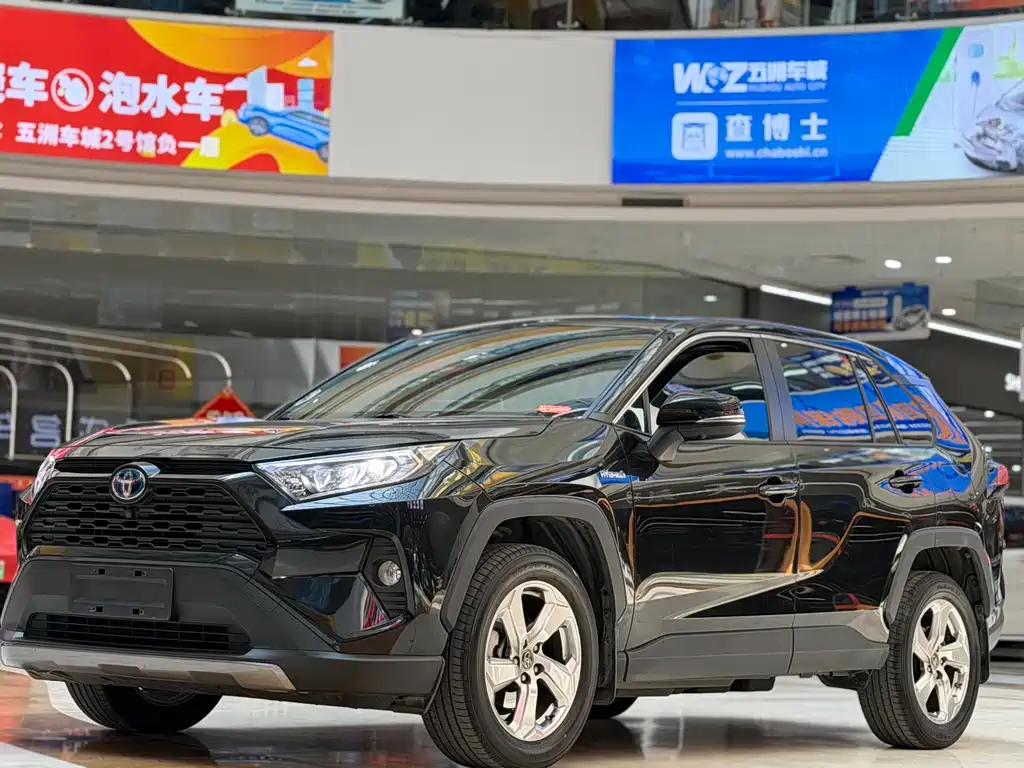 Toyota RAV4 2020 Hybrid 2.5L E-CVT 2WD Premium Edition 2020