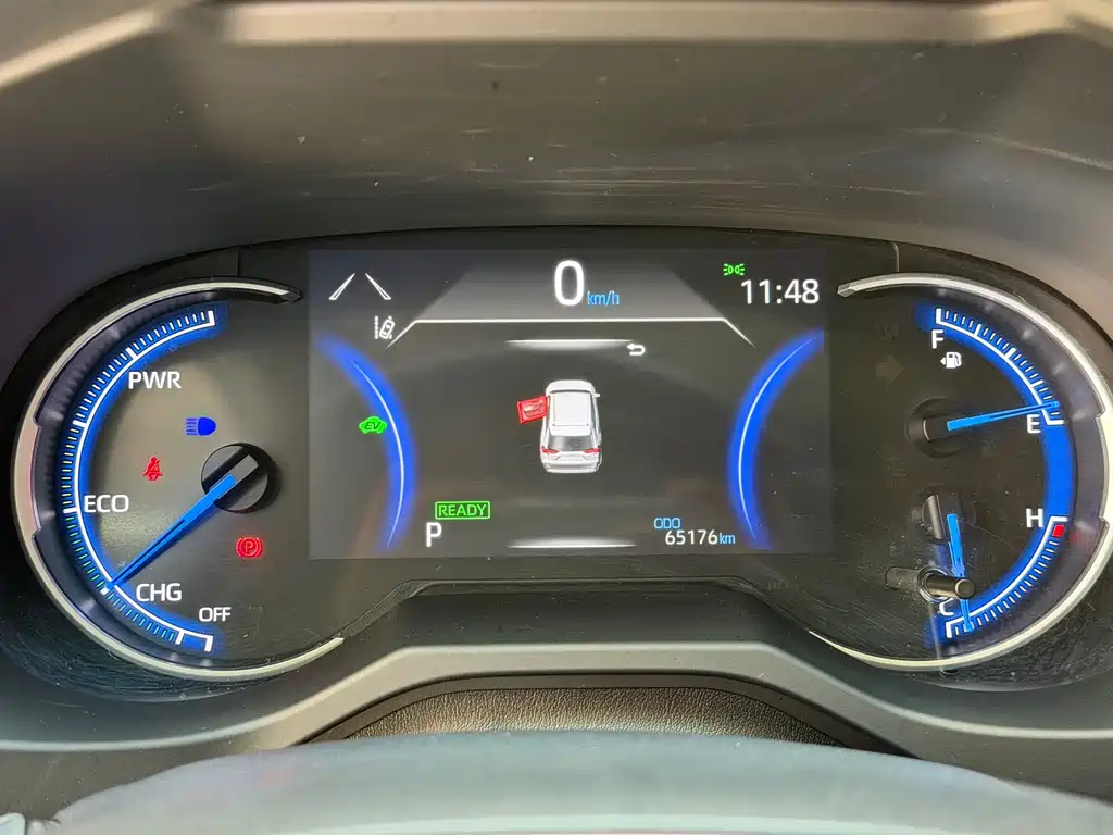 Toyota RAV4 2020 Hybrid 2.5L E-CVT 2WD Premium Edition 2020 - thumbnail 10