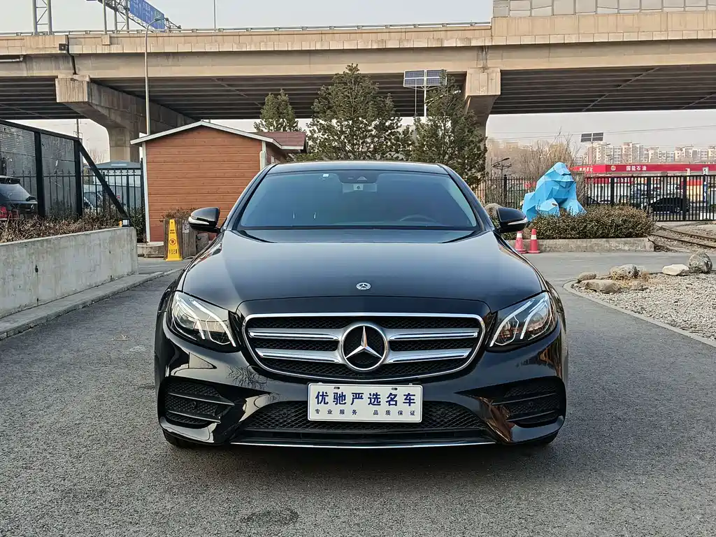 Mercedes-Benz Mercedes-Benz E-Class 2017 E 300 L Sport Fashion Edition 2017 - thumbnail 2