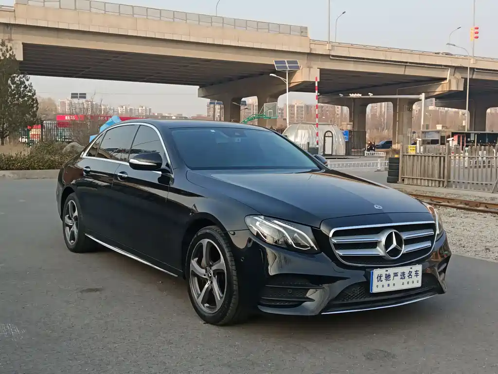 Mercedes-Benz Mercedes-Benz E-Class 2017 E 300 L Sport Fashion Edition 2017 - thumbnail 4