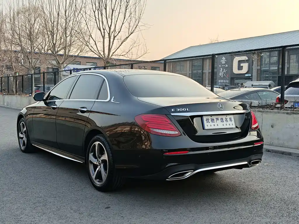 Mercedes-Benz Mercedes-Benz E-Class 2017 E 300 L Sport Fashion Edition 2017 - thumbnail 7