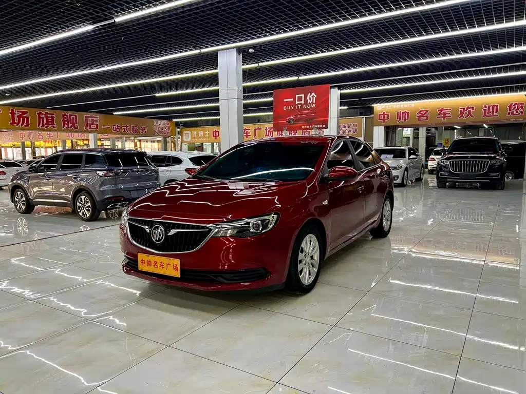 Buick Buick Excelle GT 2018 15T DCT Elite Model国V 2018