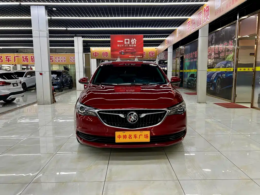 Buick Buick Excelle GT 2018 15T DCT Elite Model国V 2018 - thumbnail 2