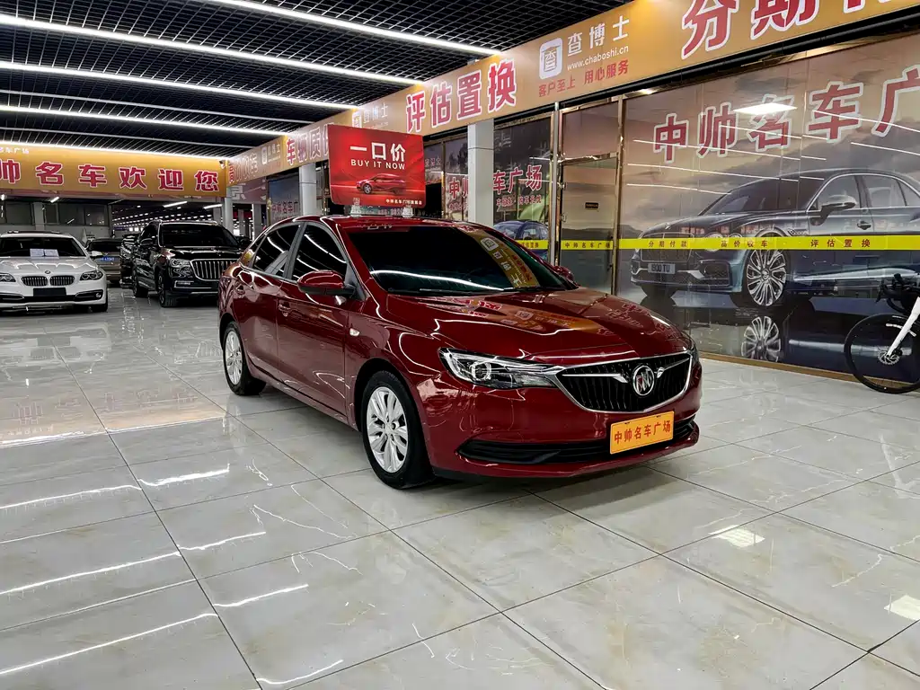 Buick Buick Excelle GT 2018 15T DCT Elite Model国V 2018 - thumbnail 3