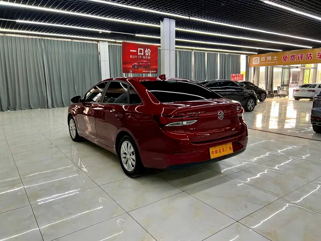 Buick Buick Excelle GT 2018 15T DCT Elite Model国V 2018 - thumbnail 4