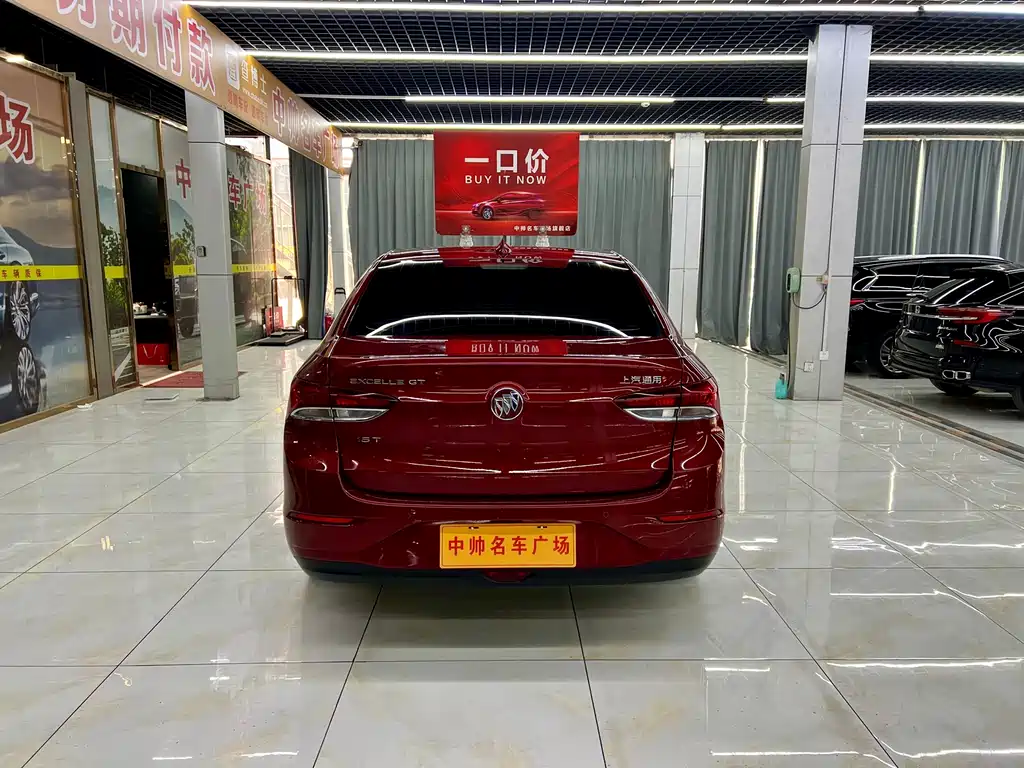 Buick Buick Excelle GT 2018 15T DCT Elite Model国V 2018 - thumbnail 5