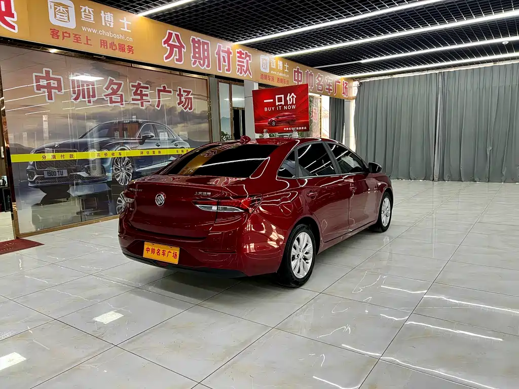 Buick Buick Excelle GT 2018 15T DCT Elite Model国V 2018 - thumbnail 6