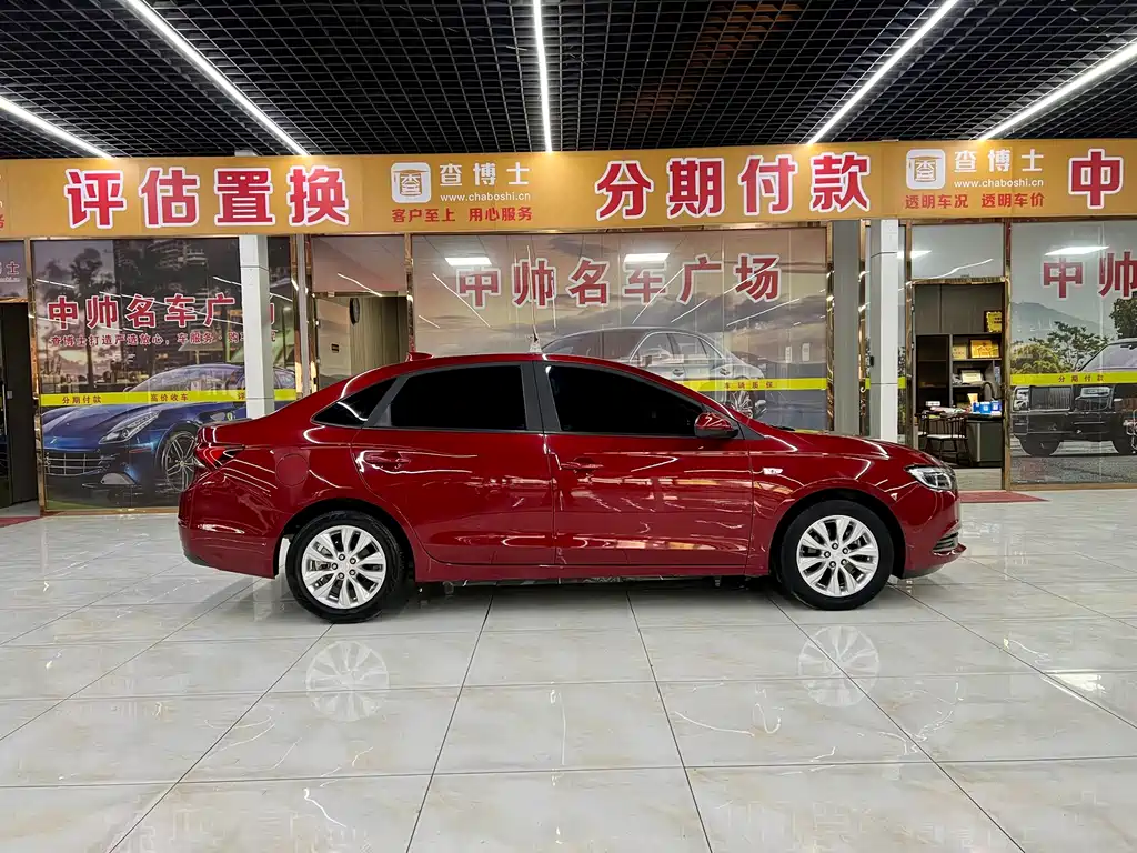 Buick Buick Excelle GT 2018 15T DCT Elite Model国V 2018 - thumbnail 7