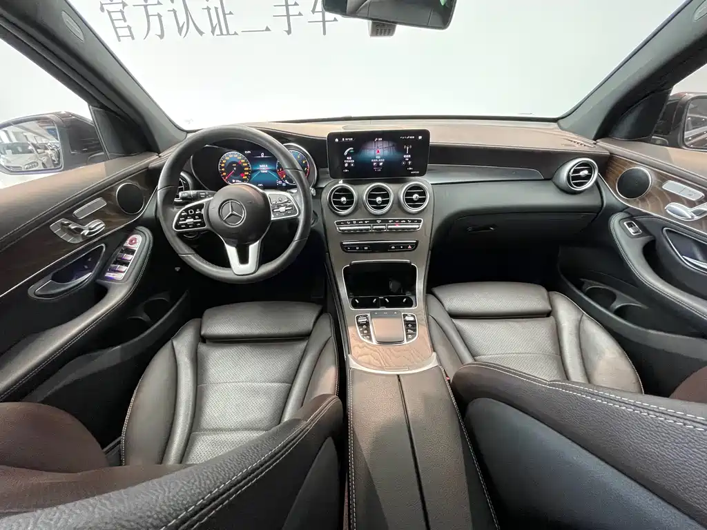 Mercedes-Benz Mercedes-Benz GLC 2020 Facelift GLC 300 L 4MATIC Sport 2020 - thumbnail 13