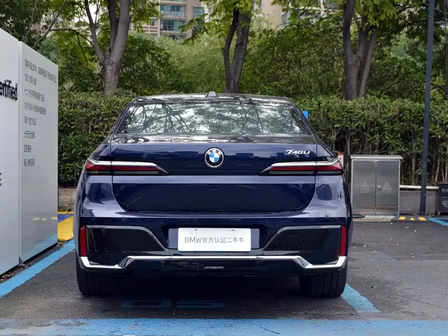 BMW BMW 7 Series 2023 Model Year Facelift 740Li Executive M Sport Package 2024 - thumbnail 5