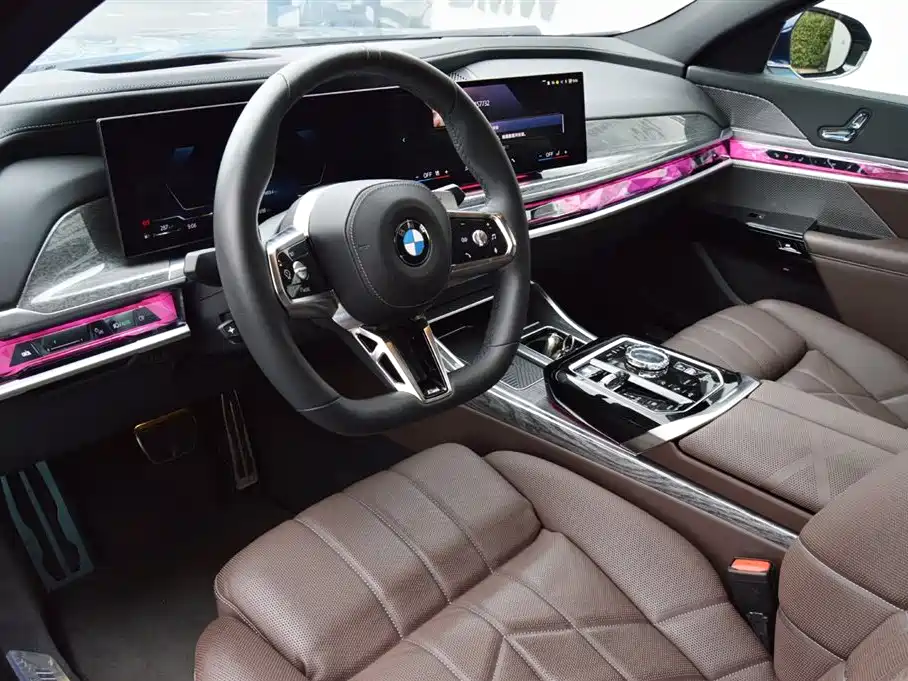 BMW BMW 7 Series 2023 Model Year Facelift 740Li Executive M Sport Package 2024 - thumbnail 7