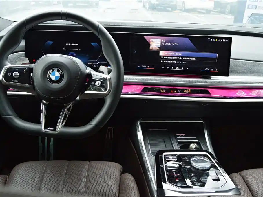 BMW BMW 7 Series 2023 Model Year Facelift 740Li Executive M Sport Package 2024 - thumbnail 11
