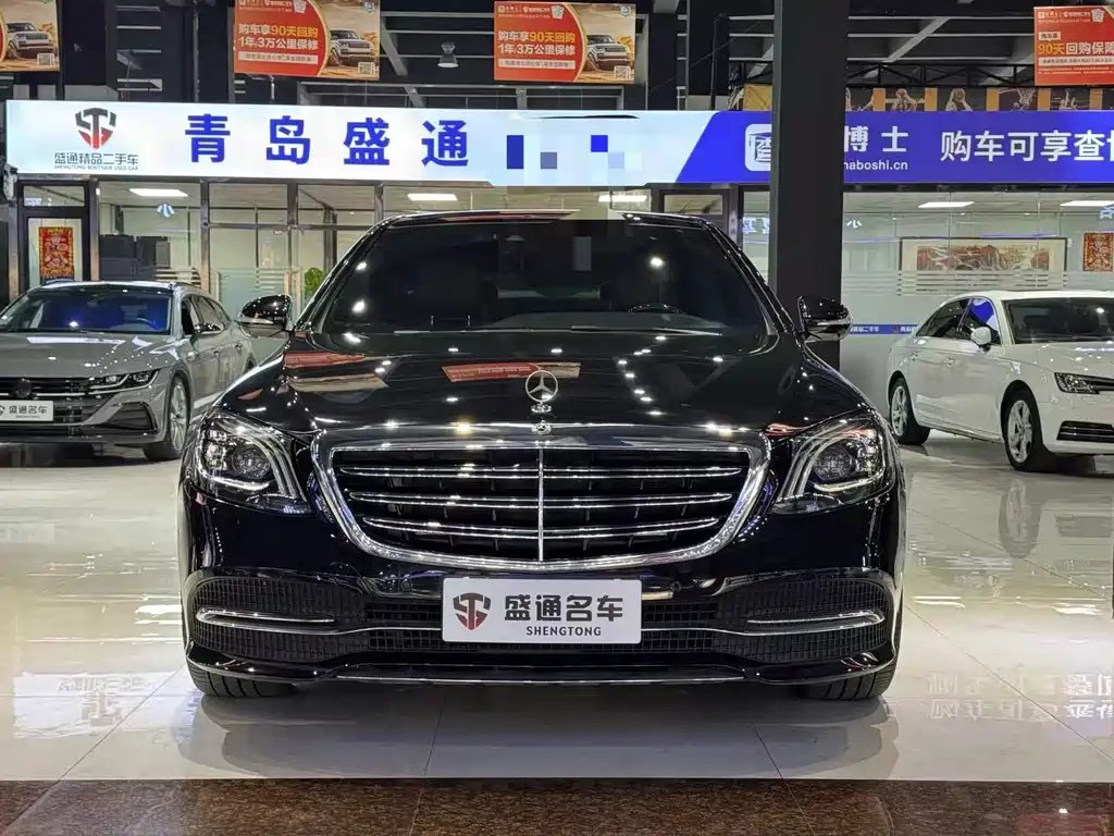 Mercedes-Benz Mercedes-Benz S-Class 2020 S 350 L Premium Exclusive Edition 2020 - thumbnail 2
