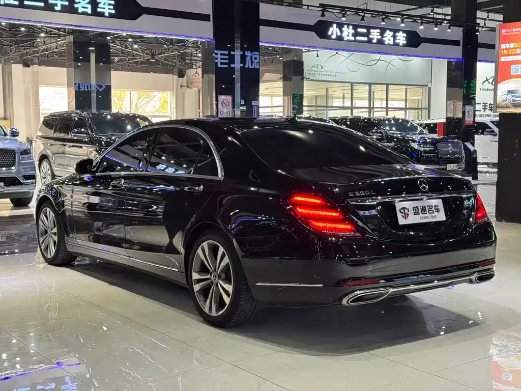 Mercedes-Benz Mercedes-Benz S-Class 2020 S 350 L Premium Exclusive Edition 2020 - thumbnail 3