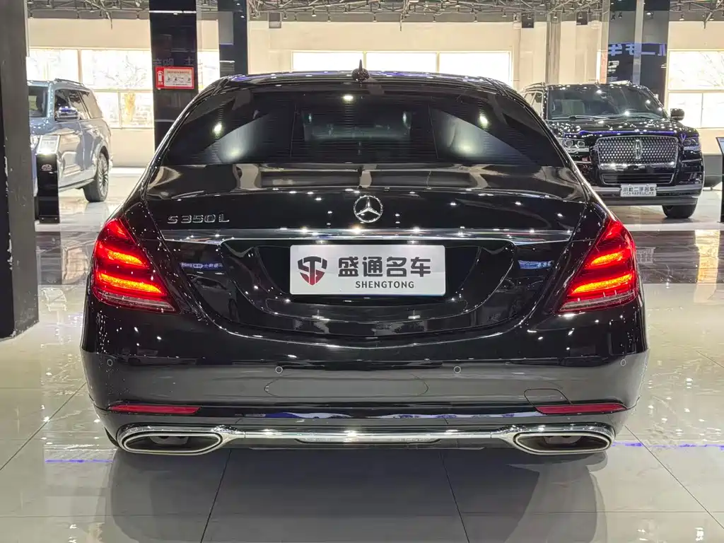 Mercedes-Benz Mercedes-Benz S-Class 2020 S 350 L Premium Exclusive Edition 2020 - thumbnail 4