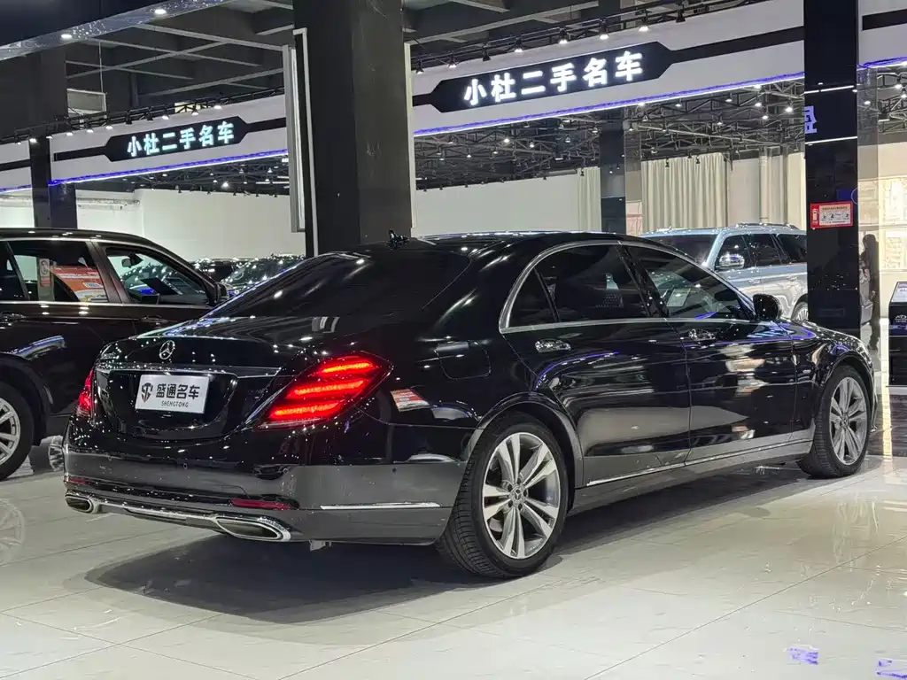 Mercedes-Benz Mercedes-Benz S-Class 2020 S 350 L Premium Exclusive Edition 2020 - thumbnail 5