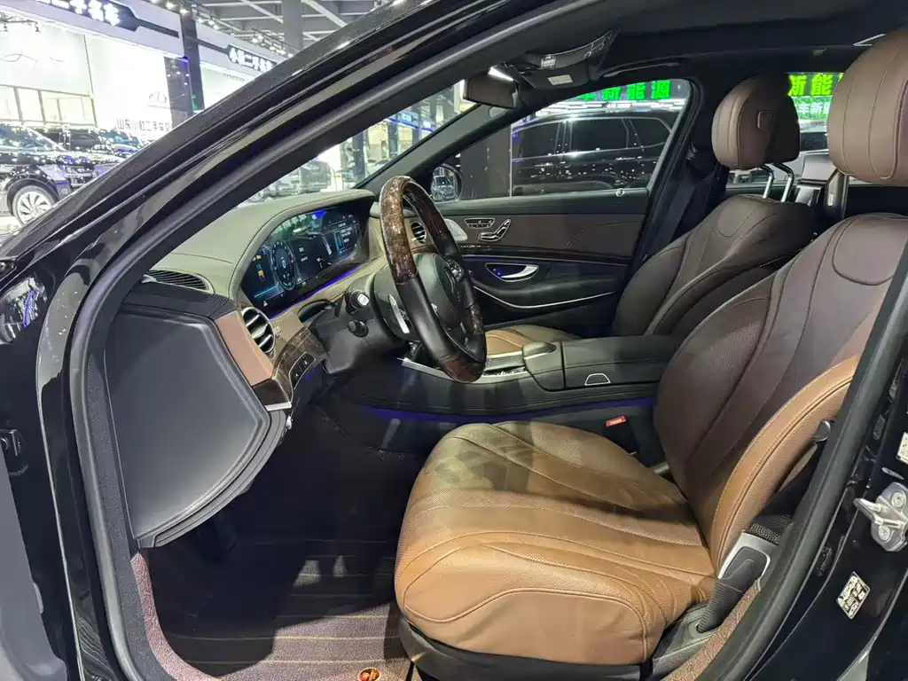 Mercedes-Benz Mercedes-Benz S-Class 2020 S 350 L Premium Exclusive Edition 2020 - thumbnail 6