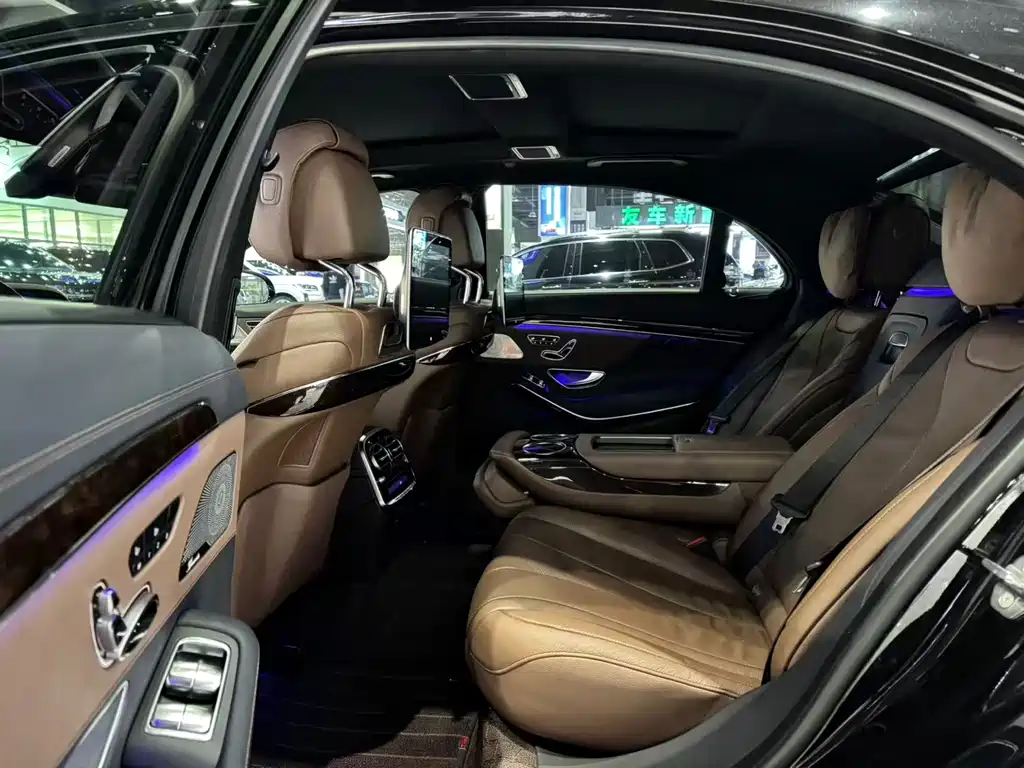 Mercedes-Benz Mercedes-Benz S-Class 2020 S 350 L Premium Exclusive Edition 2020 - thumbnail 7