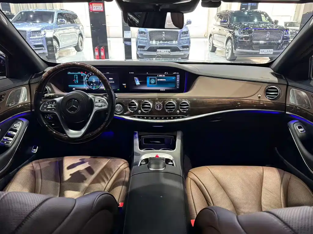 Mercedes-Benz Mercedes-Benz S-Class 2020 S 350 L Premium Exclusive Edition 2020 - thumbnail 8