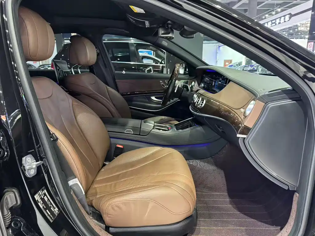 Mercedes-Benz Mercedes-Benz S-Class 2020 S 350 L Premium Exclusive Edition 2020 - thumbnail 9