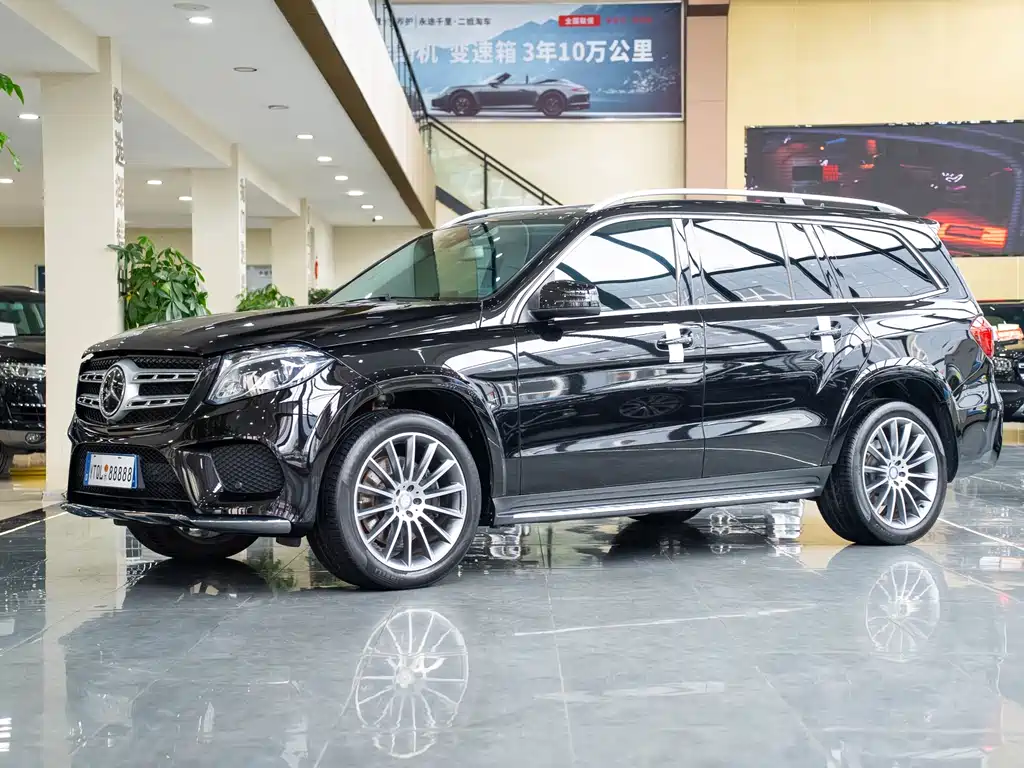 Mercedes-Benz Mercedes-Benz GLS 2016 GLS 500 4MATIC 2016